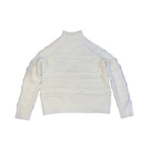 Philosophy Mock Neck Chunky Knit Sweater Size Small Cozy Winter Warm